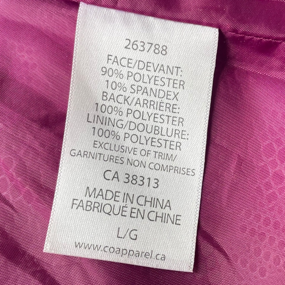 AVIA Soft shell lined jacket | Large - Picture 5 of 17